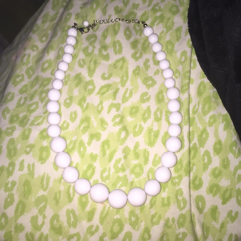 Jumbo Beaded Necklace